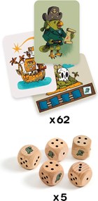 Társasjáték - Kalóz kockázat - Pirates 'n' Dice