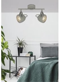 Spotlámpa PENT 2xGU10/50W/230V