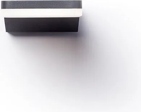 RENDL VIRGO fali lámpa antracitszürke 230V LED 9W IP65 3000K