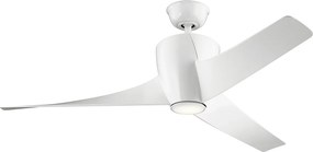 Kichler modern mennyezeti ventilátor phree fehér elsklf-phree-56-wht