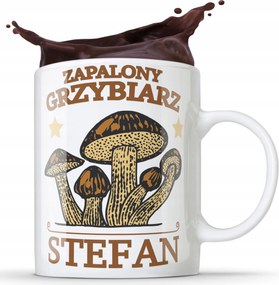 Bögre Meggyújtott Gombász Bögre Az Én Nevem Ajándék