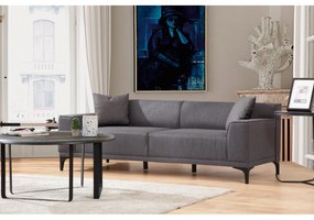 3 személyes kanapé Petra 3 -Antracit