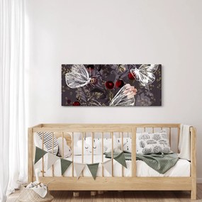 Pillangók képe (120x50 cm)