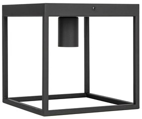 Aigostar - Mennyezeti lámpa 1xE27/40W/230V fekete