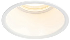 Okos süllyesztett spotlámpa fehér IP44, Wifi GU10 50mm-es - Dept