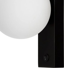 Kaspa GIGI 50901102 Fali lámpa 1x9W/E14 IP20