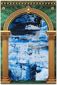 Poszterek 40x60 Absztrakt Classic Blue