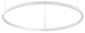 Ideal Lux - LED Dimmelhető csillár zsinóron ORACLE S LED/40W/230V 4000K átm. 70 cm fehér