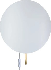 Nordlux modern fali lámpa spargo fehér nor2320361001