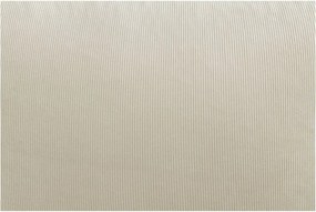 Bézs kordbársony babzsákfotel Lilibet – Bobochic Paris