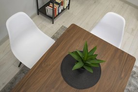 Akció Fehér OSAKA szék fekete lábakkal II. osztály