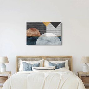Kép - Formák és textúrák (90x60 cm)