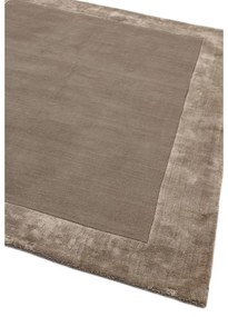 Barna kézi szövésű gyapjú keverék szőnyeg 160x230 cm Ascot – Asiatic Carpets