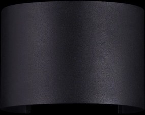 MAYTONI O573WL-L6B FULTON Modern Kültéri Fali Lámpa Fekete LED IP54