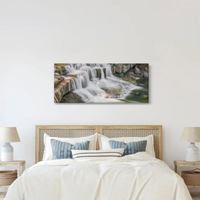Vízesés képe (120x50 cm)