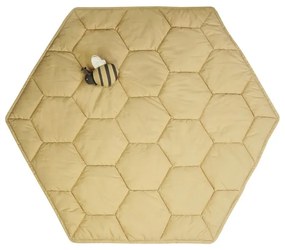 Sárga játszószőnyeg Honeycomb – Lorena Canals