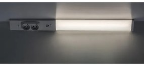 Rabalux 78042 - LED Pultmegvilágító konnektorral BILAL E LED/18W/230V 4000K 60 cm fehér