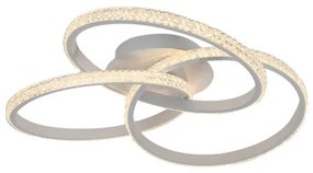 Brilagi - LED Fényerőszabályozható mennyezeti lámpa COSMOWAVE LED/70W/230V 3000-6500K + távirányítóval