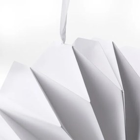 Brilagi - LED karácsonyi dekoráció LED/2xAA 32 cm hópehely