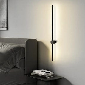 Brilagi - LED kültéri fali lámpatest AURA LED/20W/230V 4000K IP54 fekete