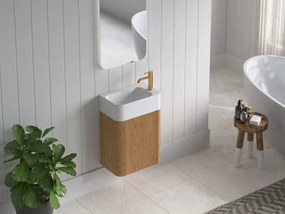 AREZZO design SORELLA 45 cm-es alsószekrény 1 ajtó, tölgy