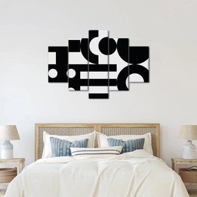Kép - Geometriai absztrakció N⁰3 (150x105 cm)