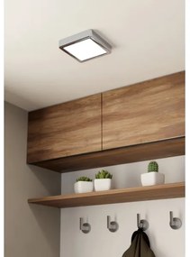 Eglo 900649 - LED fürdőszobai mennyezeti lámpa FUEVA LED/11W/230V IP44 króm