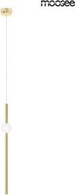 King Home MOOSEE LIBRA ON MSE010100221 Függőlámpa 1x10W/LED 3000K 800LM IP20