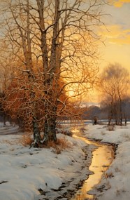 Poszter 53x81cm Hajnalhasadás