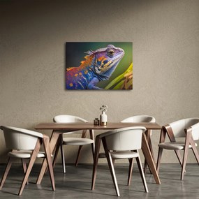 Kép - A színes leguán (70x50 cm)