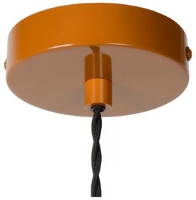 Lucide 30485/40/44 - Csillár zsinóron MARNE 1xE27/60W/230V narancssárga