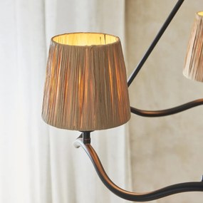 Endon glamour modern csillár wriggle fekete end114212