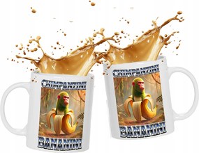 Chimpanzini Banán Brainrot Bögre Születésnapi Ajándék Viral Tiktok