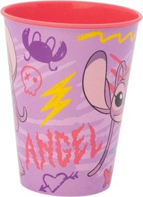 Disney Lilo és Stitch, A csillagkutya Angel műanyag pohár 260 ml