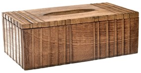 InDecor Mangófa papírzsebkendő doboz, 27 x 14,5 x 9,5 cm