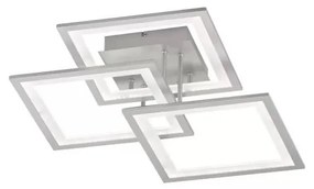 Wofi 70072G - LED Dimmelhető felületre szerelhető csillár MODESTO LED/33W/230V