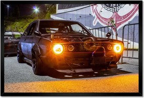 Poszterek keretben 60x40 Autó átalakítás Gáz