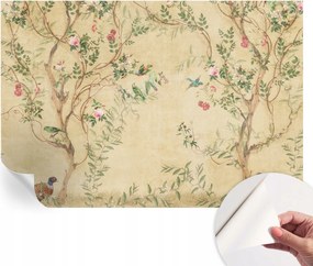 Fotótapéta Fali tapéta Hálószobába és Nappaliba Virágos ékezetek 152x104