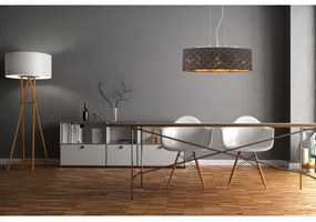 Globo 15229H2 - Csillár zsinóron CLARKE 3xE27/60W/230V