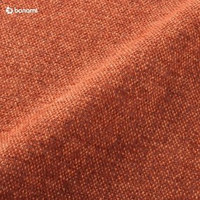 Scandic Lagom L narancssárga kinyitható kanapé, jobb oldalas - Miuform