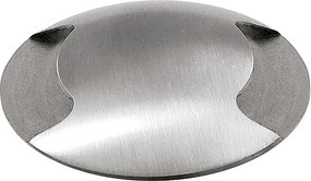 NOVOLUX 665F-L0102F-43 NODY Kültéri Talajba Építhető Lámpa Rozsdamentes acél LED IP68