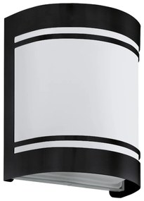 Eglo 99565 Cerno kültéri fali lámpa, fekete, E27 foglalattal, max. 1x40W, IP44