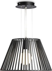 RENDL VESCO závěsná černá 230V E27 42W