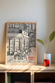 Tekartcrvmdf falikép, 33×48 cm – TR786DKT2273