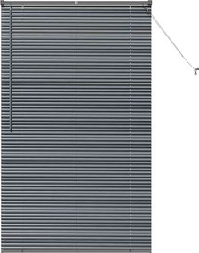 vidaXL Zsalugáter Redőnyök Sötétszürke 175 x 105 cm Alumínium