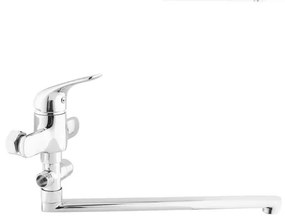 Kád csaptelep Ceramia S-Line Pro zuhanyszett nélkül 100 mm króm SIKOBSLPRO27210
