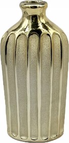 Livello Virágváza Kerámia Dekoratív Modern 31 cm Arany