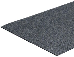 öntapadós lépcsőszőnyegek, 30 db, világosszürke, téglalap alakú, 60 x 25 cm