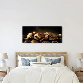 Kép - Kávébabok (120x50 cm)