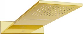 Mexen Waterfall zuhanyfej slim 50 x 22 cm, arany - 79190-50